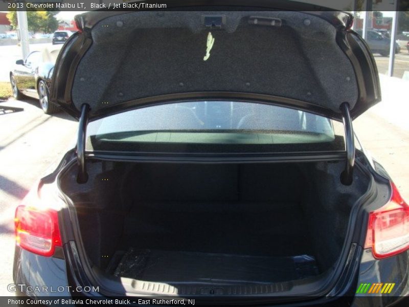Black / Jet Black/Titanium 2013 Chevrolet Malibu LT