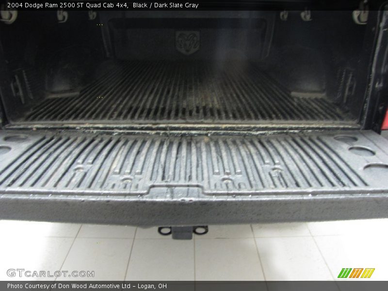Black / Dark Slate Gray 2004 Dodge Ram 2500 ST Quad Cab 4x4