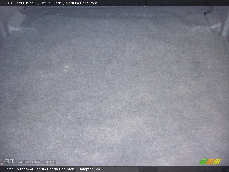 White Suede / Medium Light Stone 2010 Ford Fusion SE