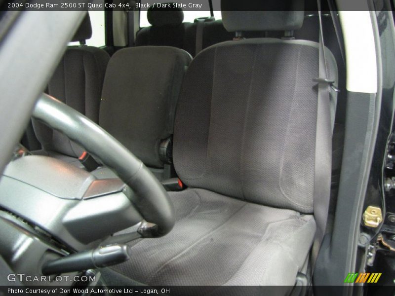 Black / Dark Slate Gray 2004 Dodge Ram 2500 ST Quad Cab 4x4