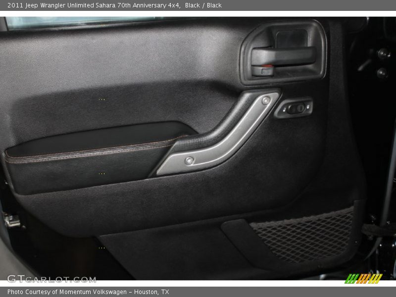 Black / Black 2011 Jeep Wrangler Unlimited Sahara 70th Anniversary 4x4