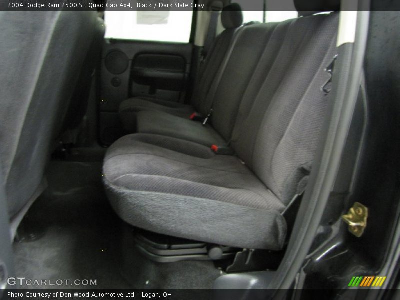Black / Dark Slate Gray 2004 Dodge Ram 2500 ST Quad Cab 4x4