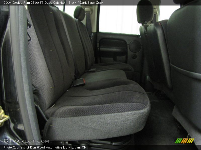 Black / Dark Slate Gray 2004 Dodge Ram 2500 ST Quad Cab 4x4