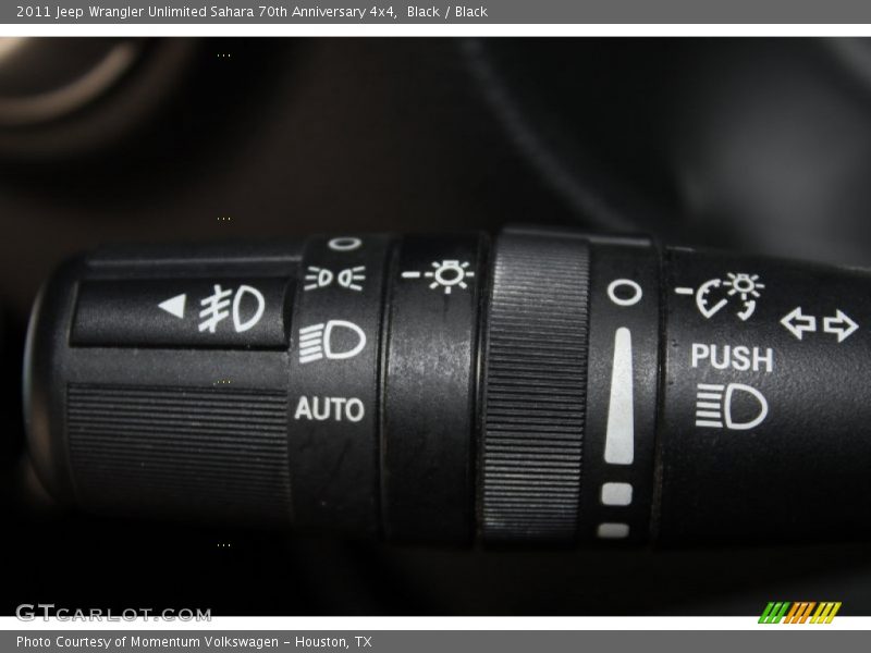 Black / Black 2011 Jeep Wrangler Unlimited Sahara 70th Anniversary 4x4
