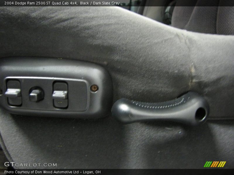 Black / Dark Slate Gray 2004 Dodge Ram 2500 ST Quad Cab 4x4