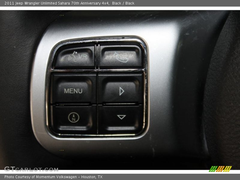Black / Black 2011 Jeep Wrangler Unlimited Sahara 70th Anniversary 4x4