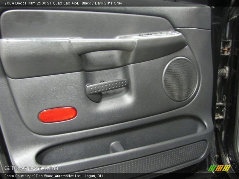 Black / Dark Slate Gray 2004 Dodge Ram 2500 ST Quad Cab 4x4