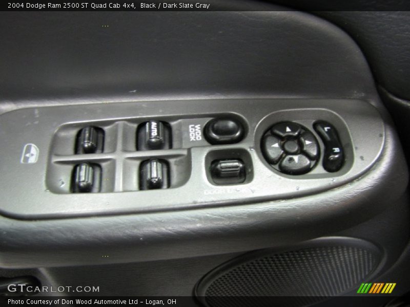 Black / Dark Slate Gray 2004 Dodge Ram 2500 ST Quad Cab 4x4