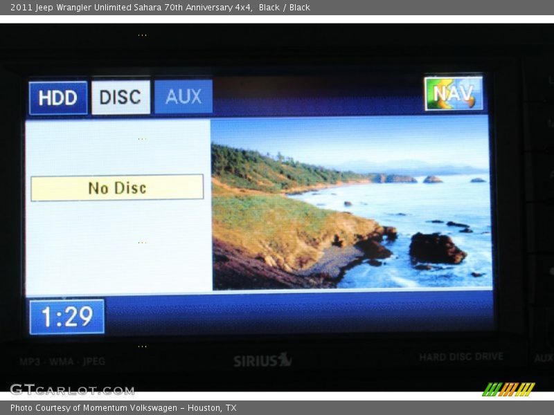 Black / Black 2011 Jeep Wrangler Unlimited Sahara 70th Anniversary 4x4