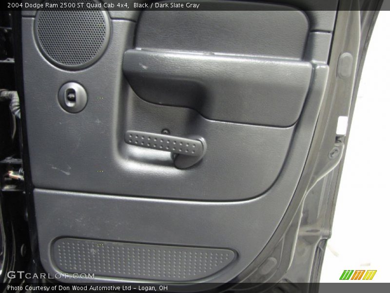 Black / Dark Slate Gray 2004 Dodge Ram 2500 ST Quad Cab 4x4
