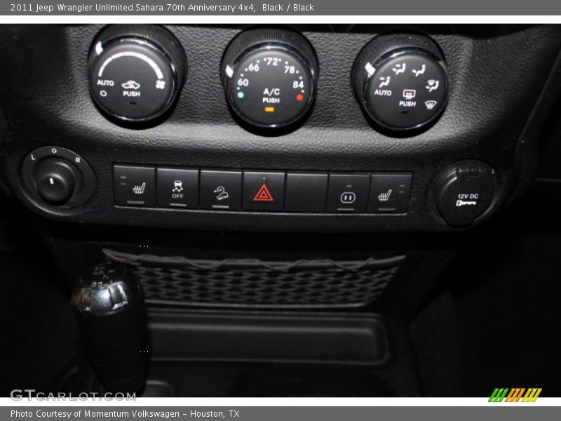 Black / Black 2011 Jeep Wrangler Unlimited Sahara 70th Anniversary 4x4