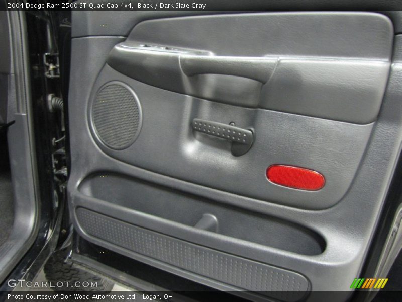 Black / Dark Slate Gray 2004 Dodge Ram 2500 ST Quad Cab 4x4