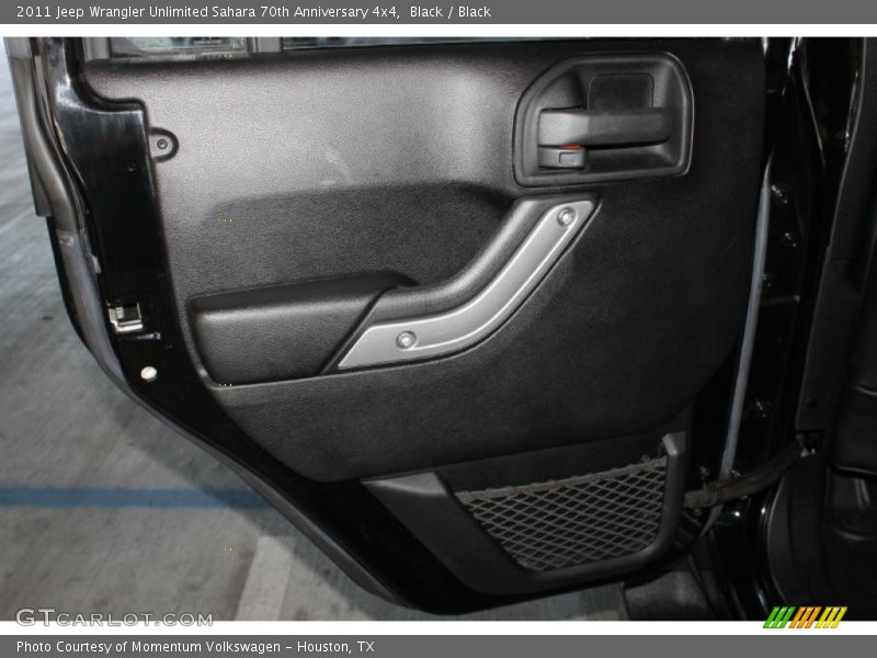 Black / Black 2011 Jeep Wrangler Unlimited Sahara 70th Anniversary 4x4