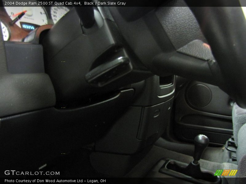 Black / Dark Slate Gray 2004 Dodge Ram 2500 ST Quad Cab 4x4