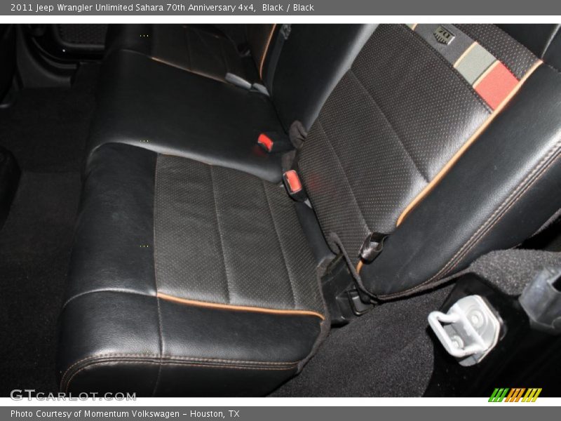 Black / Black 2011 Jeep Wrangler Unlimited Sahara 70th Anniversary 4x4