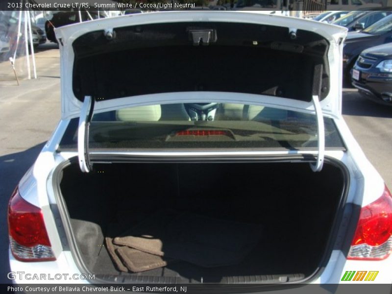 Summit White / Cocoa/Light Neutral 2013 Chevrolet Cruze LT/RS