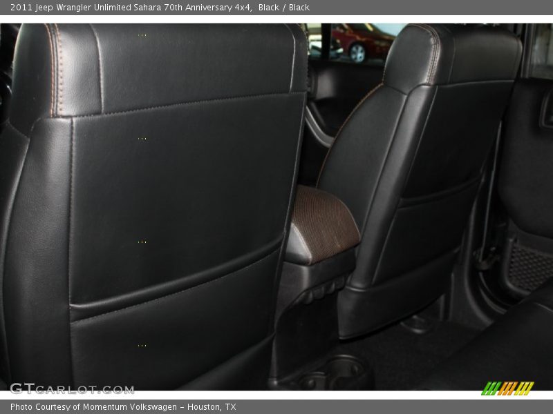 Black / Black 2011 Jeep Wrangler Unlimited Sahara 70th Anniversary 4x4