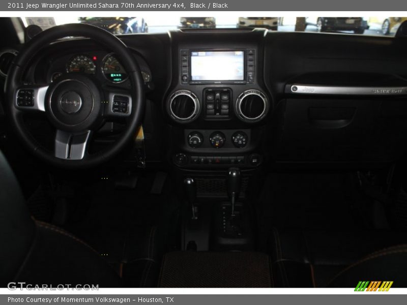 Black / Black 2011 Jeep Wrangler Unlimited Sahara 70th Anniversary 4x4