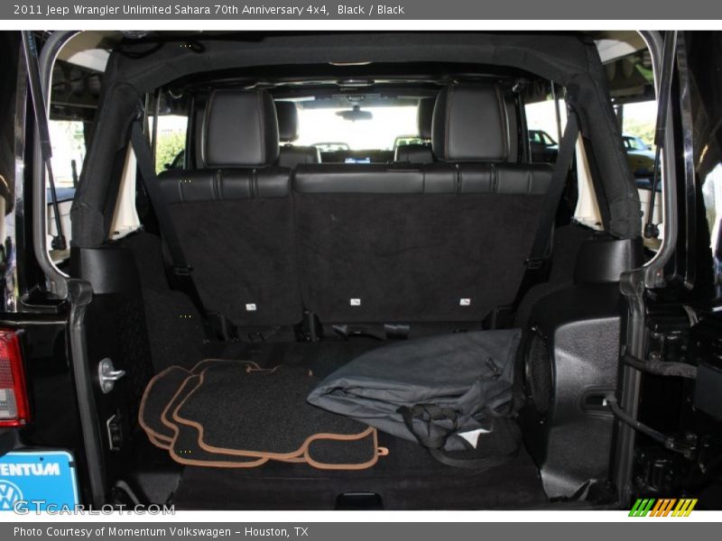 Black / Black 2011 Jeep Wrangler Unlimited Sahara 70th Anniversary 4x4