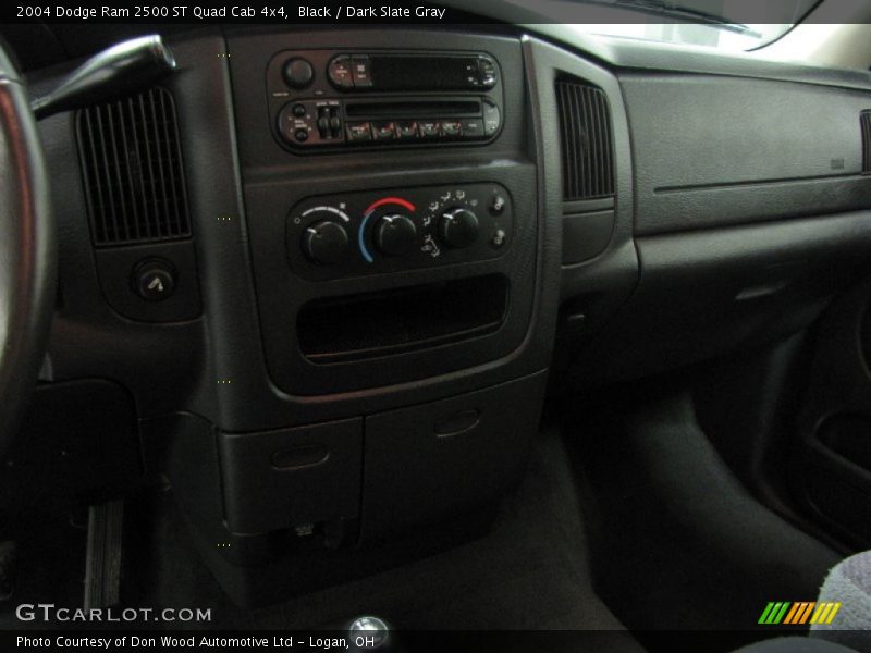 Black / Dark Slate Gray 2004 Dodge Ram 2500 ST Quad Cab 4x4