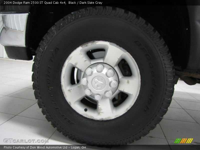 Black / Dark Slate Gray 2004 Dodge Ram 2500 ST Quad Cab 4x4