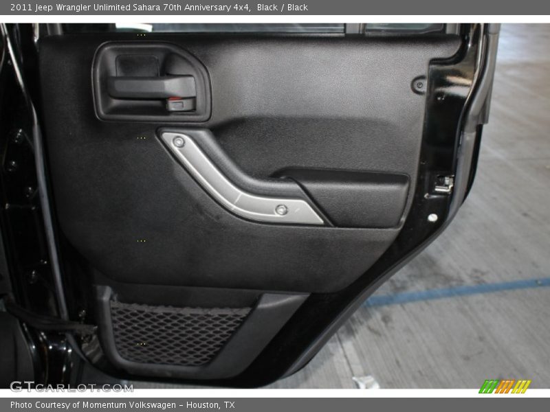 Black / Black 2011 Jeep Wrangler Unlimited Sahara 70th Anniversary 4x4
