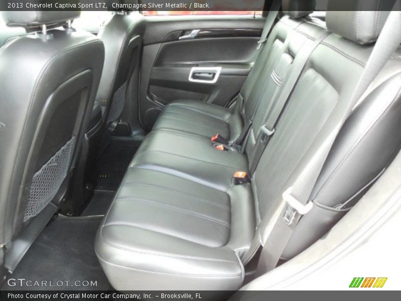 Champagne Silver Metallic / Black 2013 Chevrolet Captiva Sport LTZ