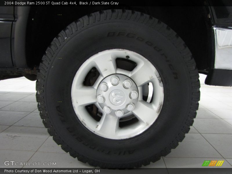 Black / Dark Slate Gray 2004 Dodge Ram 2500 ST Quad Cab 4x4