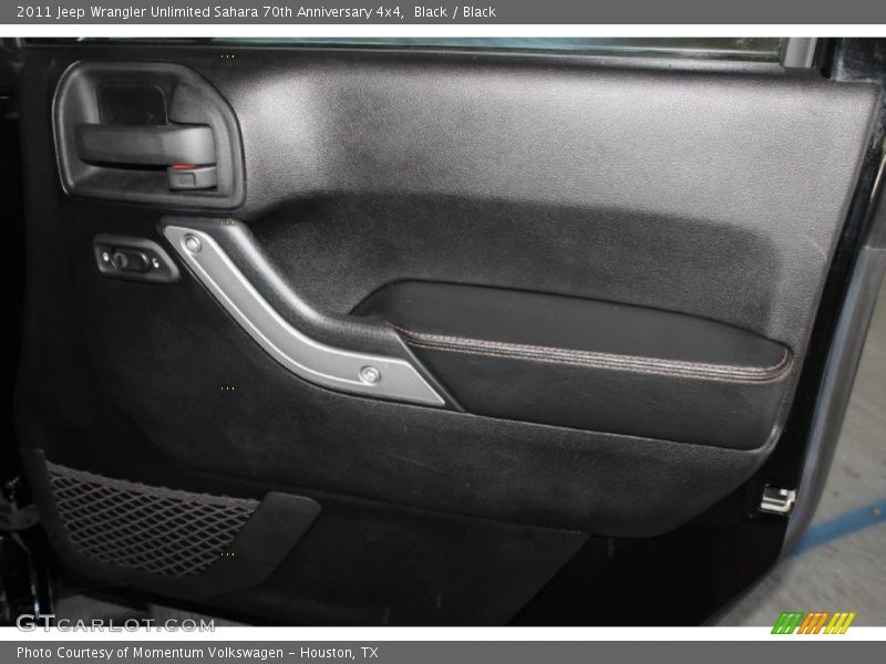 Black / Black 2011 Jeep Wrangler Unlimited Sahara 70th Anniversary 4x4
