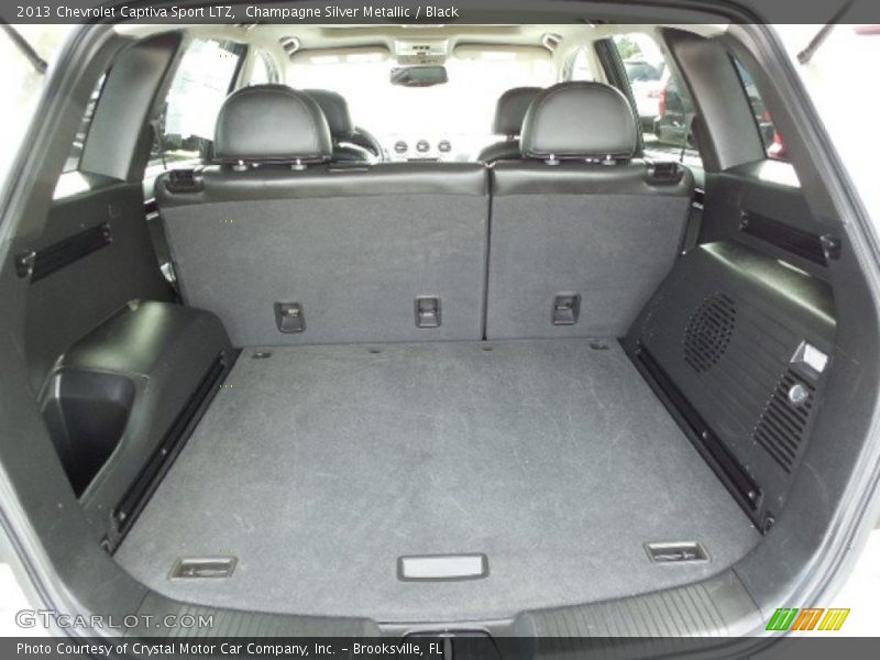 Champagne Silver Metallic / Black 2013 Chevrolet Captiva Sport LTZ