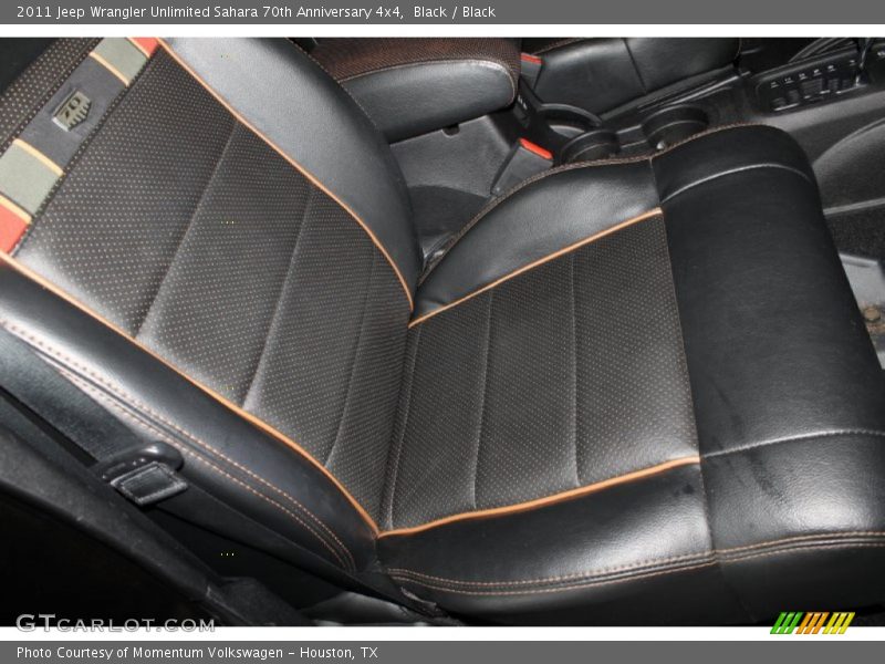 Black / Black 2011 Jeep Wrangler Unlimited Sahara 70th Anniversary 4x4