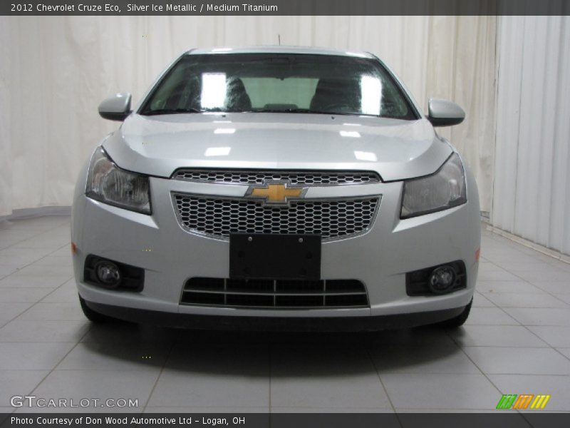 Silver Ice Metallic / Medium Titanium 2012 Chevrolet Cruze Eco