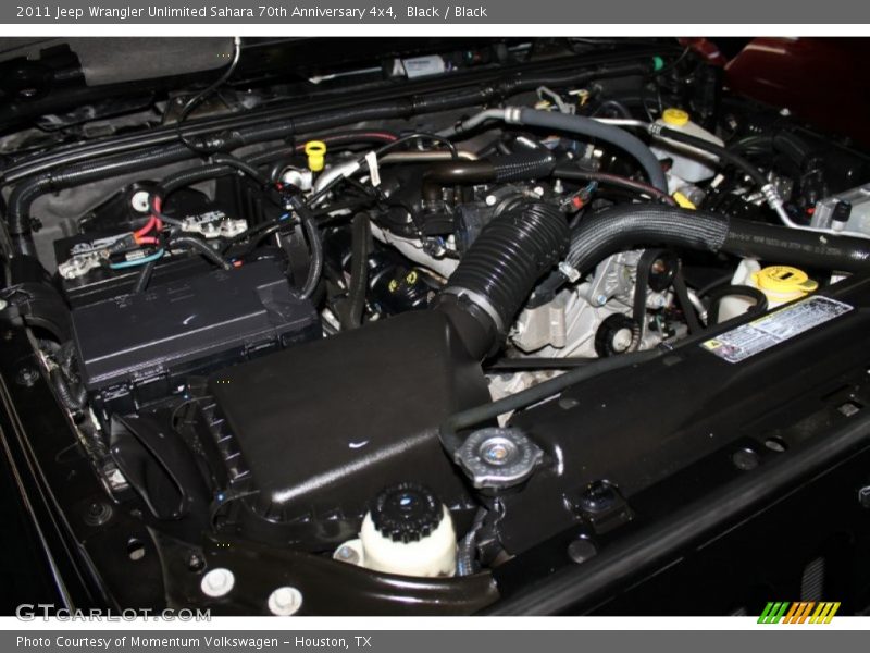  2011 Wrangler Unlimited Sahara 70th Anniversary 4x4 Engine - 3.8 Liter OHV 12-Valve V6