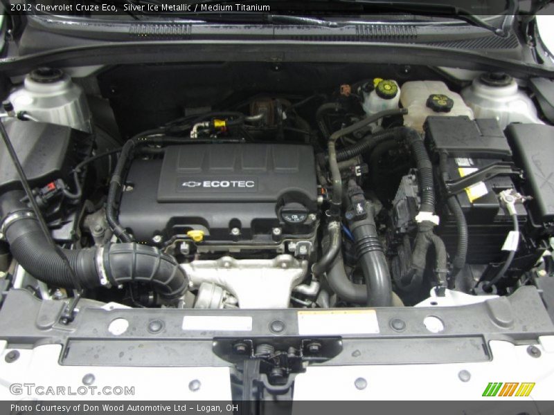 Silver Ice Metallic / Medium Titanium 2012 Chevrolet Cruze Eco