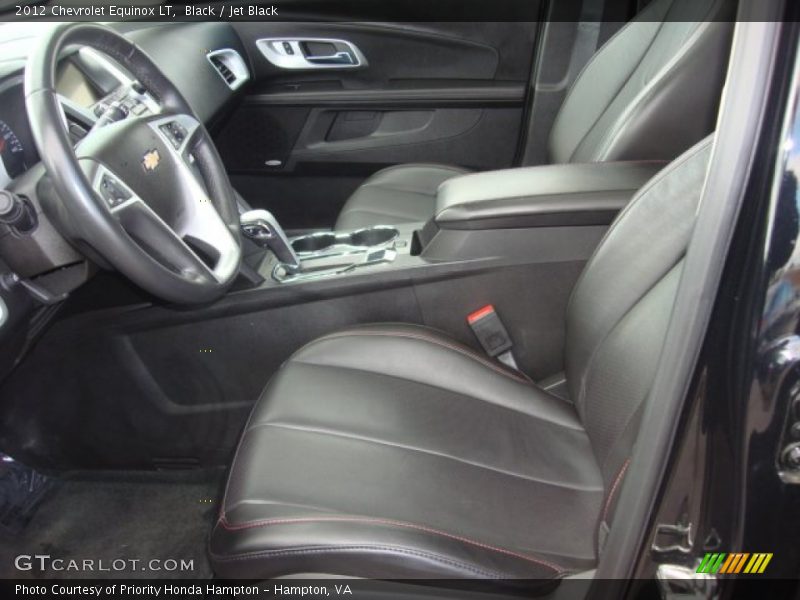 Black / Jet Black 2012 Chevrolet Equinox LT