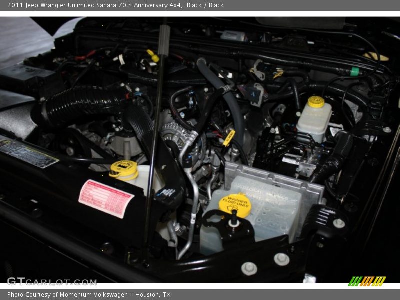  2011 Wrangler Unlimited Sahara 70th Anniversary 4x4 Engine - 3.8 Liter OHV 12-Valve V6