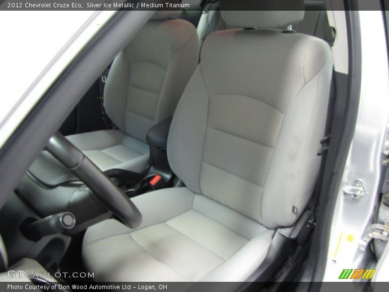 Silver Ice Metallic / Medium Titanium 2012 Chevrolet Cruze Eco