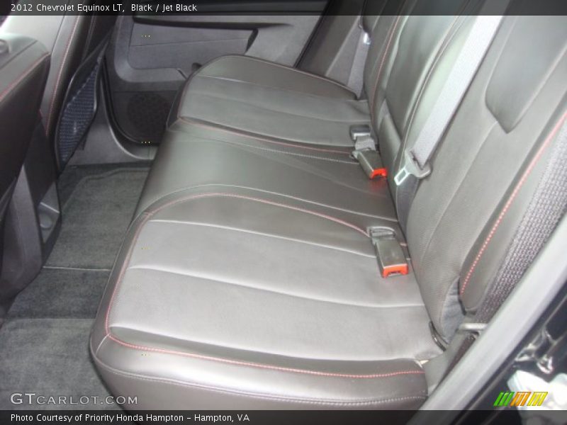 Black / Jet Black 2012 Chevrolet Equinox LT