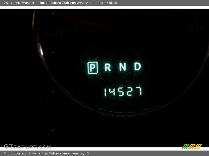 Black / Black 2011 Jeep Wrangler Unlimited Sahara 70th Anniversary 4x4