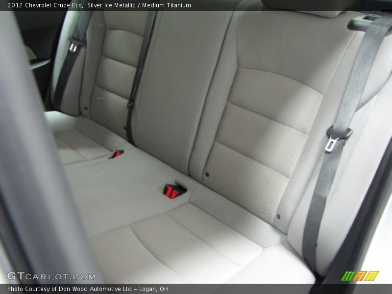 Silver Ice Metallic / Medium Titanium 2012 Chevrolet Cruze Eco