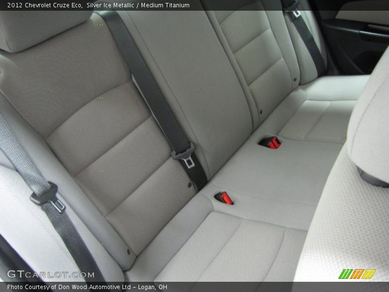 Silver Ice Metallic / Medium Titanium 2012 Chevrolet Cruze Eco