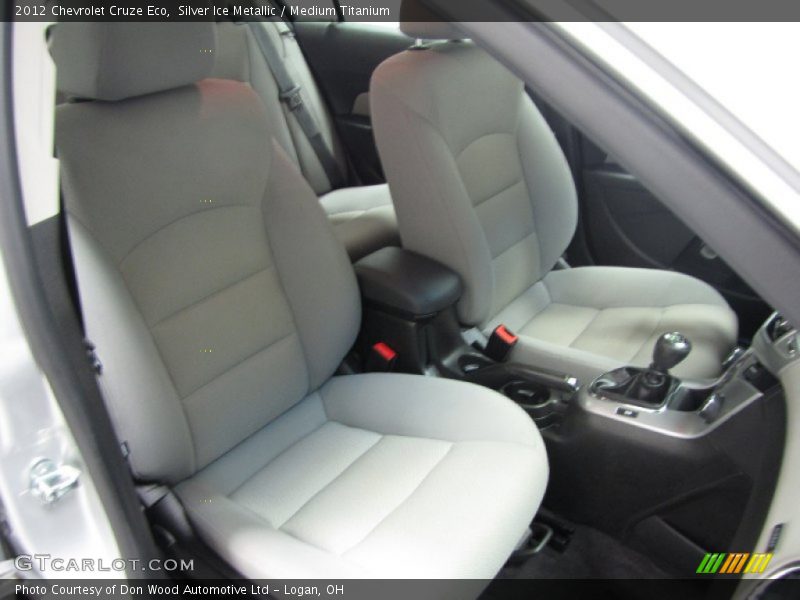 Silver Ice Metallic / Medium Titanium 2012 Chevrolet Cruze Eco