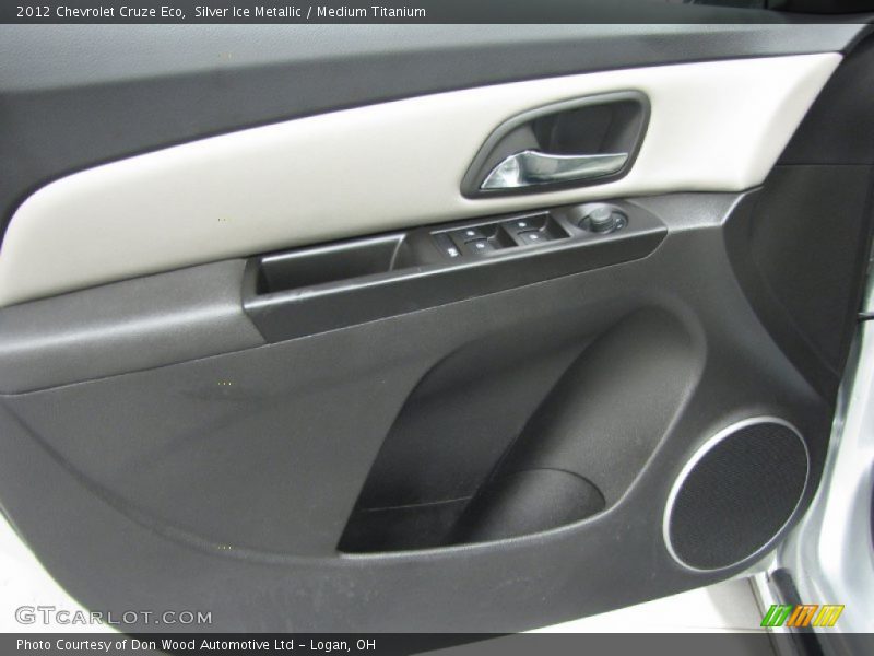 Silver Ice Metallic / Medium Titanium 2012 Chevrolet Cruze Eco