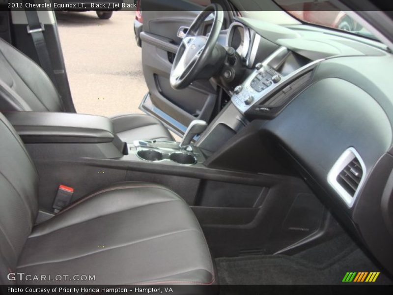 Black / Jet Black 2012 Chevrolet Equinox LT