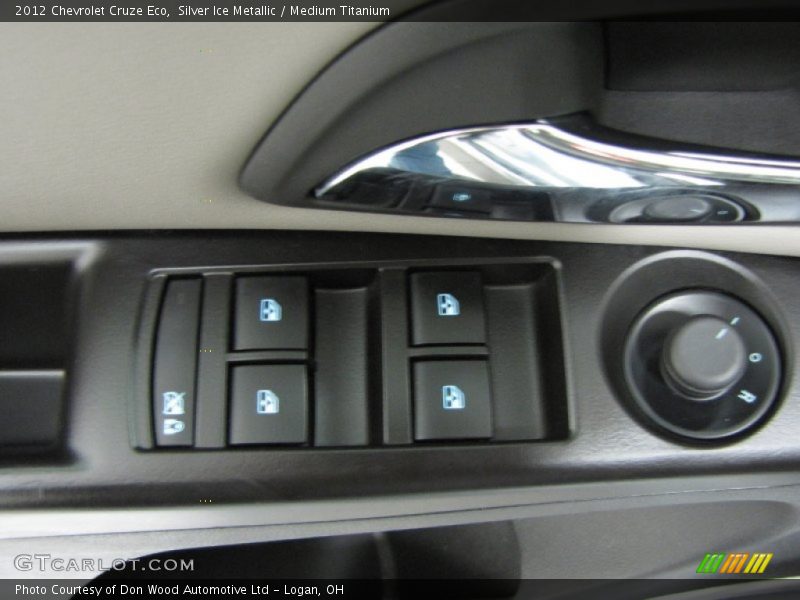 Silver Ice Metallic / Medium Titanium 2012 Chevrolet Cruze Eco