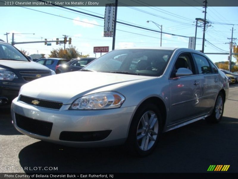 Silver Ice Metallic / Ebony 2013 Chevrolet Impala LTZ