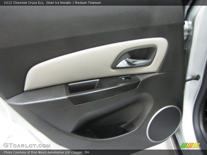 Silver Ice Metallic / Medium Titanium 2012 Chevrolet Cruze Eco