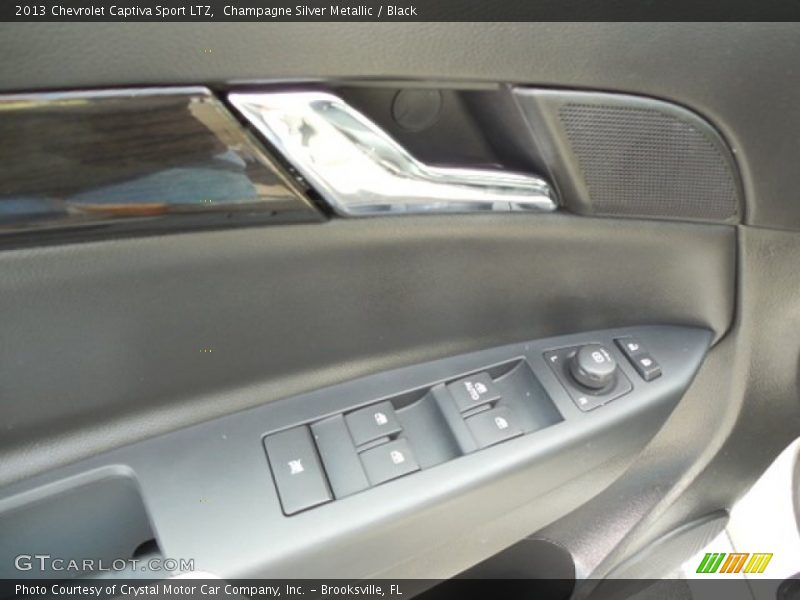 Champagne Silver Metallic / Black 2013 Chevrolet Captiva Sport LTZ