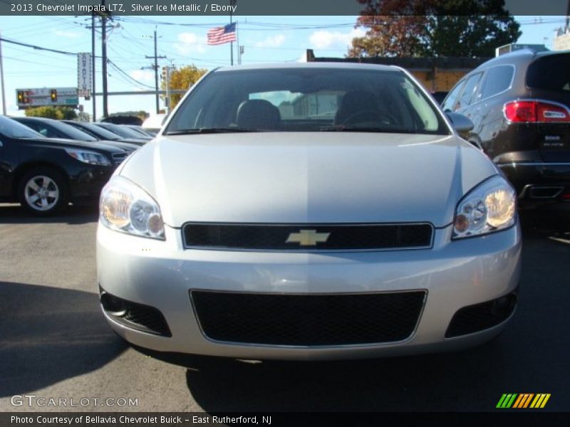 Silver Ice Metallic / Ebony 2013 Chevrolet Impala LTZ