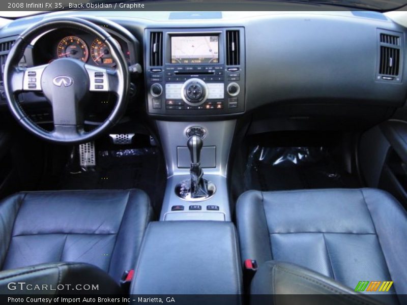 Black Obsidian / Graphite 2008 Infiniti FX 35